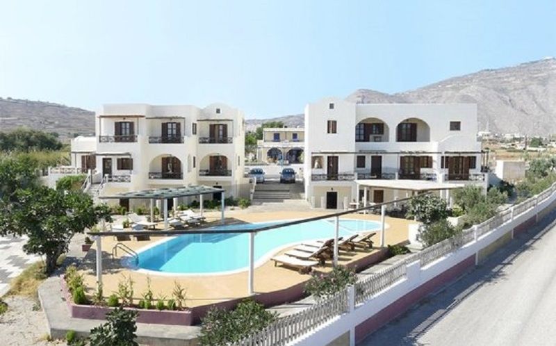 Boho Suites Santorini Perissa Exterior foto