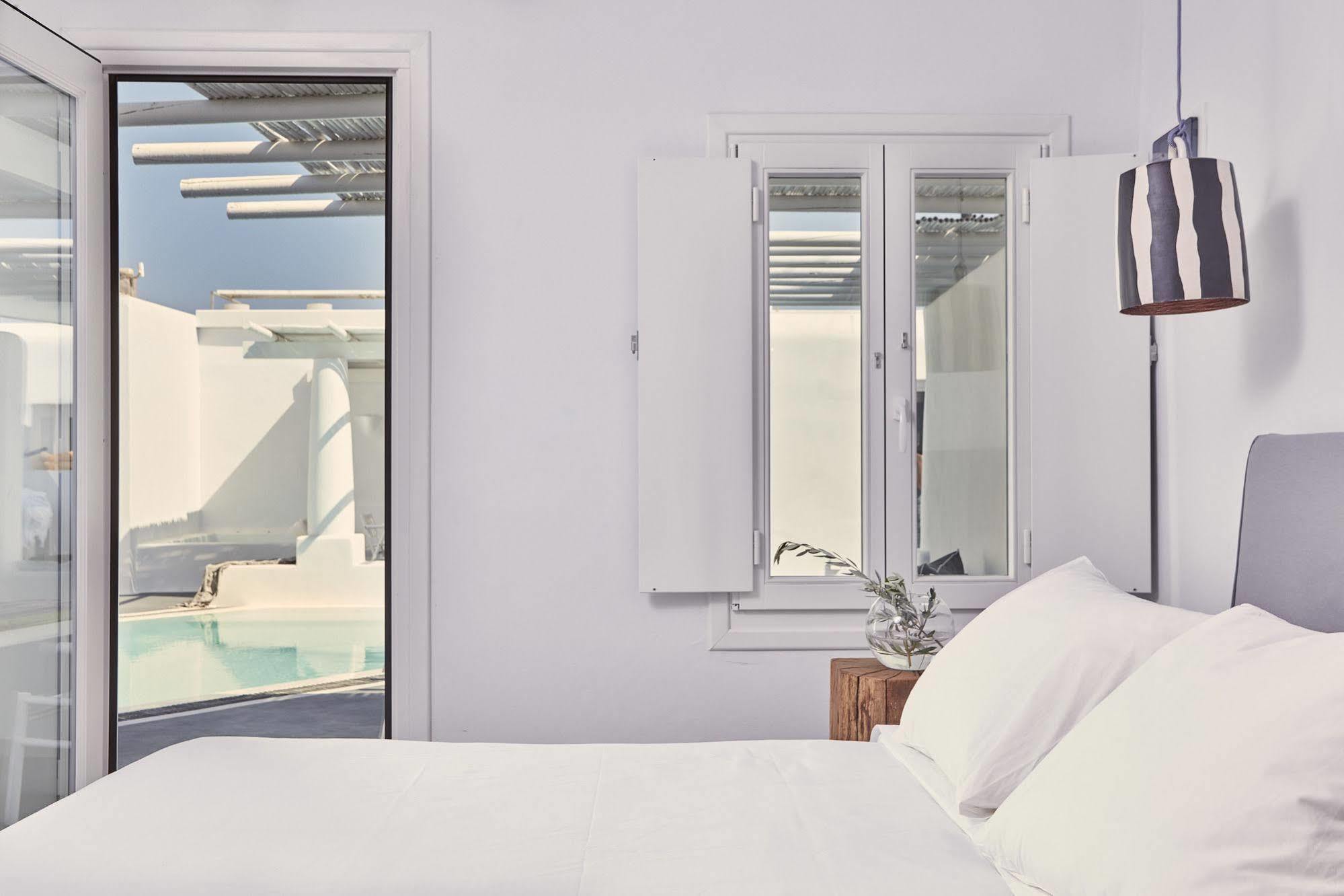 Boho Suites Santorini Perissa Exterior foto