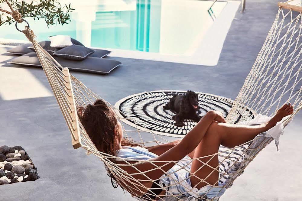 Boho Suites Santorini Perissa Exterior foto
